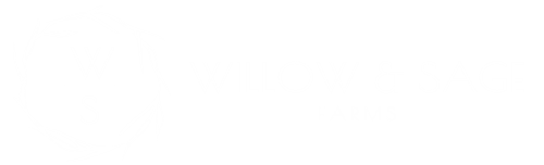 Logo for Willow and Sage Farms